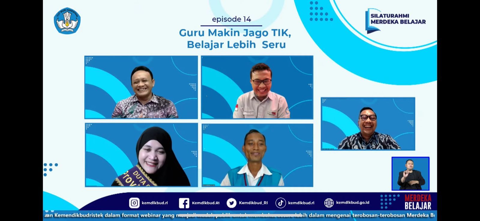 podiumnews.com-Guru Makin Jago TIK, Belajar Jadi Tambah Seru